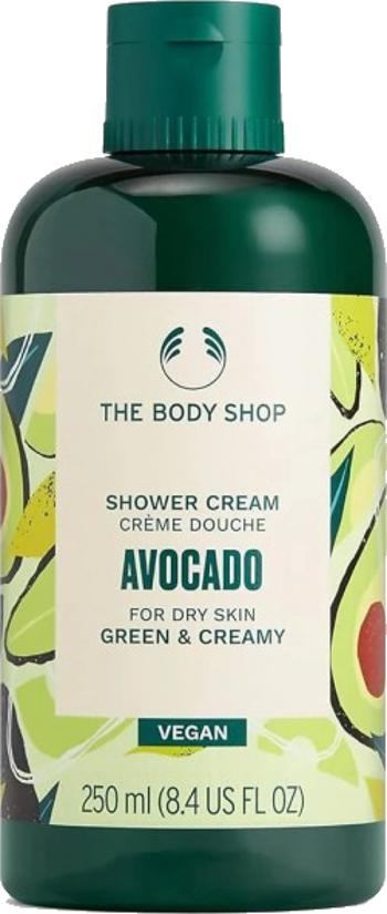 The Body Shop Sprchový krém pro suchou pokožku Avocado (Shower Cream) 250 ml