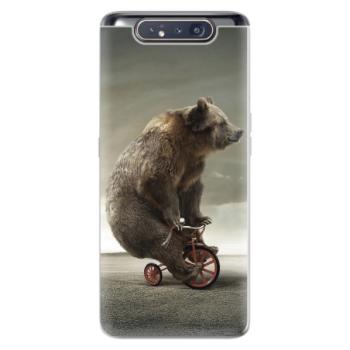 Odolné silikonové pouzdro iSaprio - Bear 01 - Samsung Galaxy A80