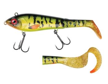 Abu garcia wobler svartzonker mchybrid fire bass - 20 cm