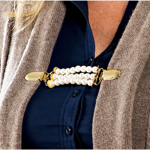 Ozdobná spona, Perličky