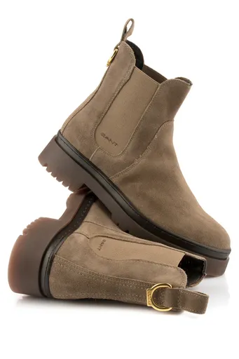 KOTNÍKOVÁ OBUV GANT ALIGREY DESERT BROWN