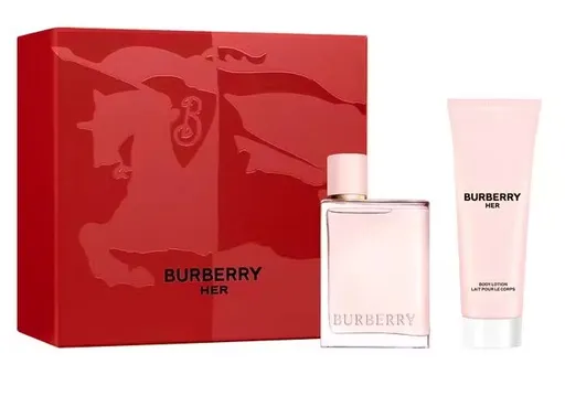 Burberry Burberry Her - EDP 50 ml + tělové mléko 75 ml