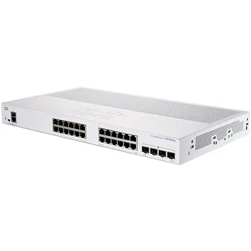 CISCO CBS350 Managed 24-port GE, 4x10G SFP+ (CBS350-24T-4X-EU)