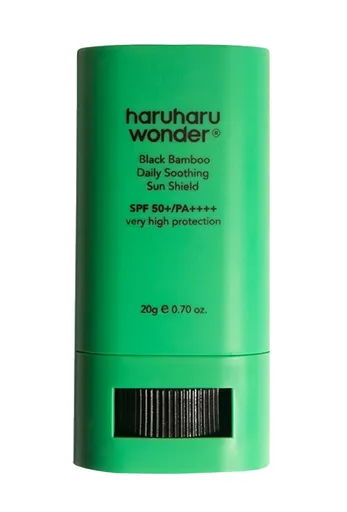 Haruharu Wonder Opalovací krém ve formě tyčinky Black Bamboo (Daily Soothing Sun Shield)