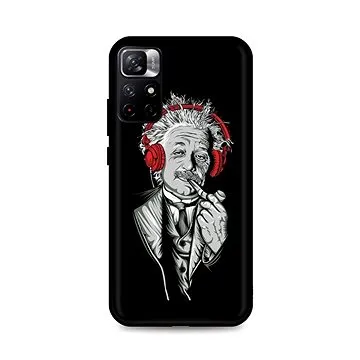 TopQ Kryt Xiaomi Poco M4 Pro 5G silikon Albert Einstein 71485 (Sun-71485)