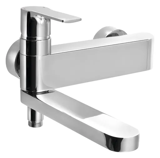 SAPHO PAX nástěnná vanová baterie, otočné ramínko, chrom XA101