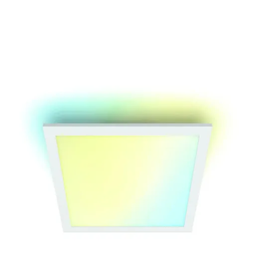 WiZ přisazený LED 36W 3400lm 2700-6500K IP20 60x60cm, bílý