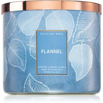 Bath & Body Works Flannel vonná svíčka V. 411 g