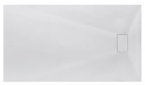 BESCO Obdélníková sprchová vanička VEXO bílá Barva Bílá, Nožičky k vaně Bez nožiček, Rozměr A 180, Rozměr B 90 VEXOOWD1890W