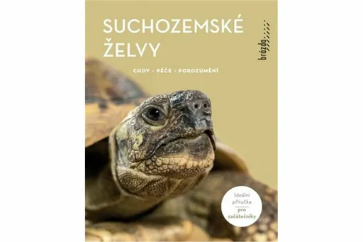 Suchozemské želvy - Chov, péče, porozumění - Manfred Rogner