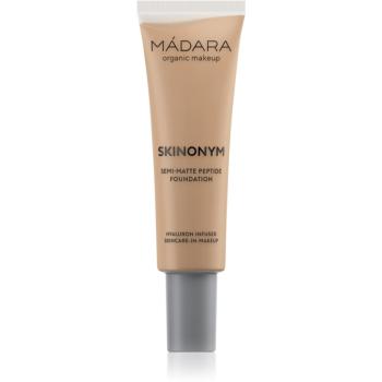 MÁDARA Skinonym Semi-Matte Peptide dlouhotrvající make-up s peptidy odstín #55 Clay 30 ml