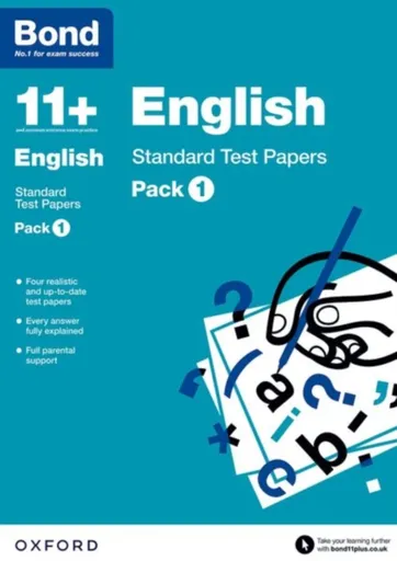 Bond 11+: English: Standard Test Papers: Ready for the 2026 exam (for GL Assessment & other 11 plus exams) - Lindsay Sarah, Bond 11+