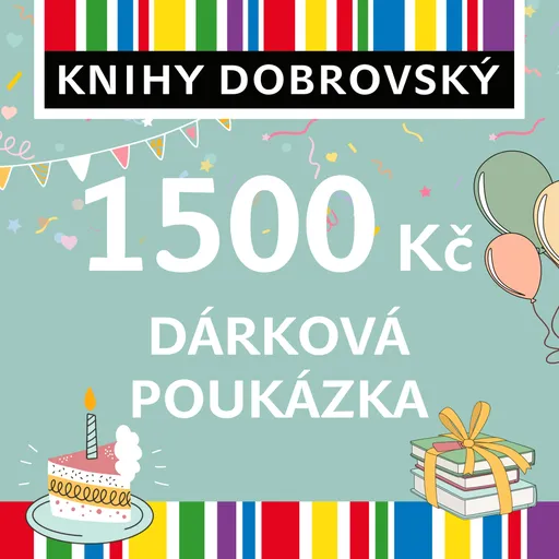 Narozeninová elektronická dárková poukázka 1500 Kč
