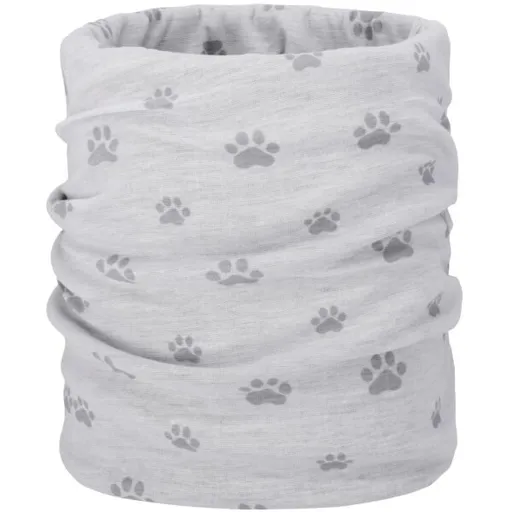 Viking BANDANA POLARTEC KIDS Dětský multifunkční nákrčník, bílá, velikost UNI