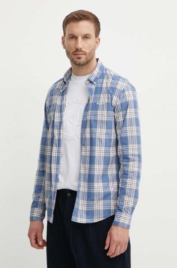 Bavlněná košile Pepe Jeans MARKLE regular, s límečkem button-down, PM308558