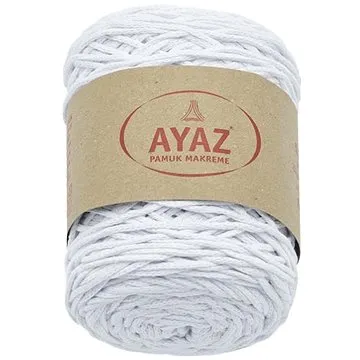 BELLATEX s.r.o. Příze Pamuk Makreme 250g - 1208 bílá (9775)
