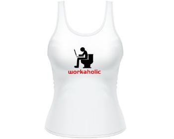 Dámské tílko Tank Top Workoholic