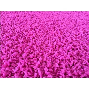 Kusový koberec Color shaggy růžový (VOPI737nad)