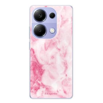 Odolné silikonové pouzdro iSaprio - RoseMarble 16 - Xiaomi Redmi Note 13 Pro