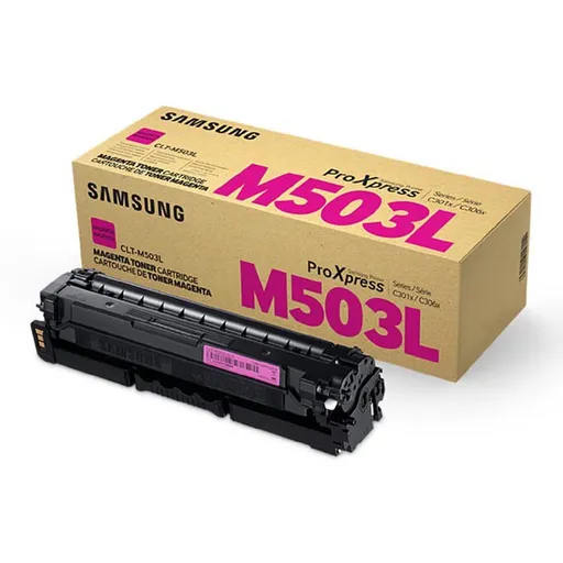 SAMSUNG CLT-M503L/ELS - originální toner, purpurový, 5000 stran