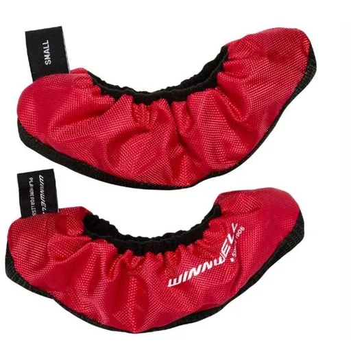 WINNWELL PREMIUM YTH Dětský chránič bruslí, červená, velikost