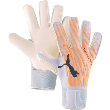 Puma ULTRA GRIP 1 HYBRID PRO Pánské brankářské rukavice, oranžová, velikost