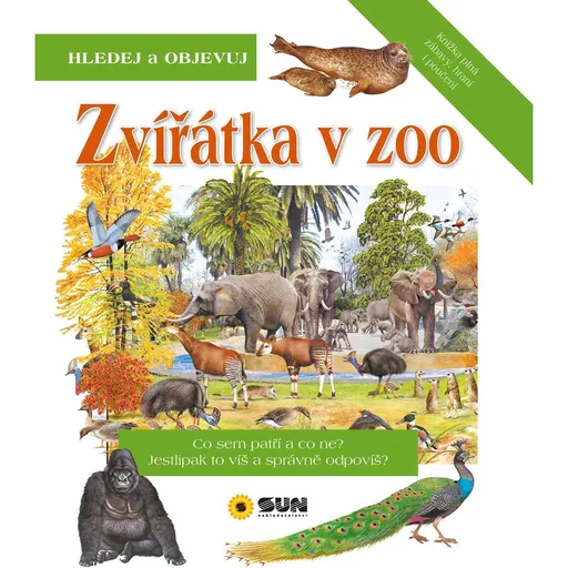 SUN Hledej a Objevuj - Zvířátka v ZOO