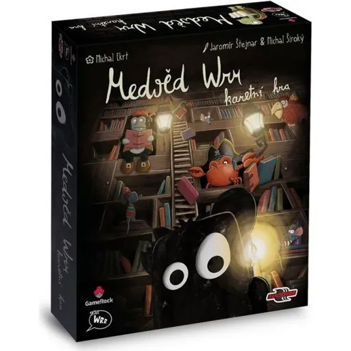 ADC Black Fire Medvěd WRR Karetní hra