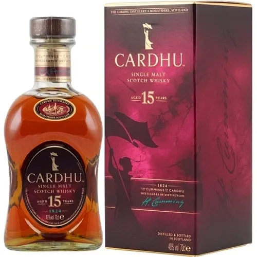 Cardhu 15YO 40% 0,7l