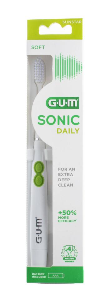 GUM Sonic Power White sonický zubní kartáček