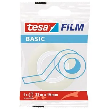 Tesa BASIC 19 mm x 33 m, transparentní (58544-00000-00)