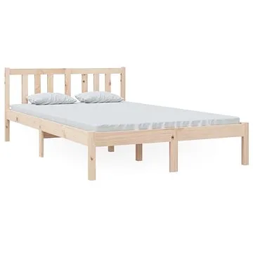 Rám postele masivní dřevo 120 × 200 cm, 814879 (814879)