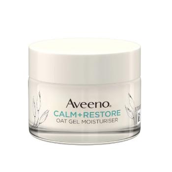 Aveeno Hydratační pleťový gel Calm+ Restore (Oat Gel Moisturiser) 50 ml