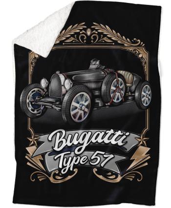 Deka Bugatti type 3 (Podšití beránkem: ANO)