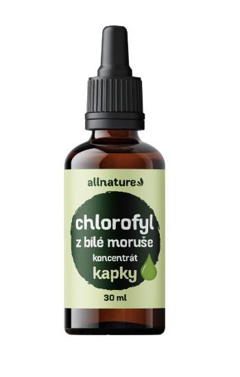 Allnature Chlorofyl z moruše bílé kapky 30 ml