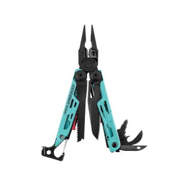 Leatherman SIGNAL Multifunkční nůž, tyrkysová, velikost