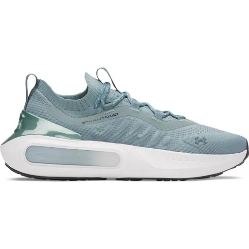 Under Armour PHANTOM 4 CHROME Pánská volnočasová obuv, světle modrá, velikost 41