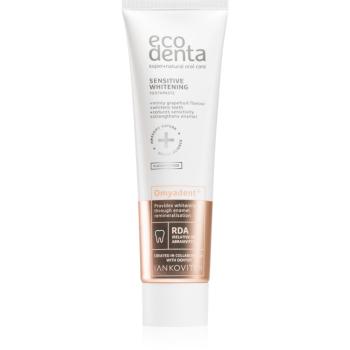 Ecodenta Sensitive Whitening bělicí zubní pasta pro citlivé zuby 100 ml