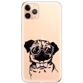 iSaprio The Pug pro iPhone 11 Pro Max (pug-TPU2_i11pMax)