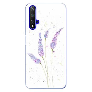 Odolné silikonové pouzdro iSaprio - Lavender - Huawei Honor 20