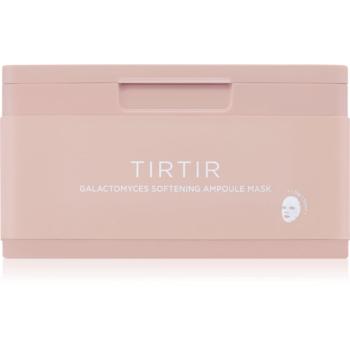 TIRTIR Ampoule Mask Galactomyces rozjasňující plátýnková maska s vyhlazujícím efektem 30 ks