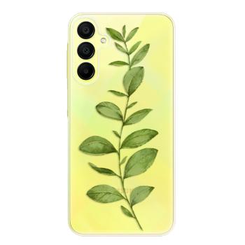 Odolné silikonové pouzdro iSaprio - Green Plant 01 - Samsung Galaxy A15 / A15 5G