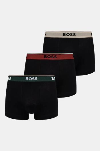 Boxerky BOSS 3-pack pánské, 50517827