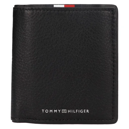 Pánská kožená peněženka Tommy Hilfiger Robin - černá