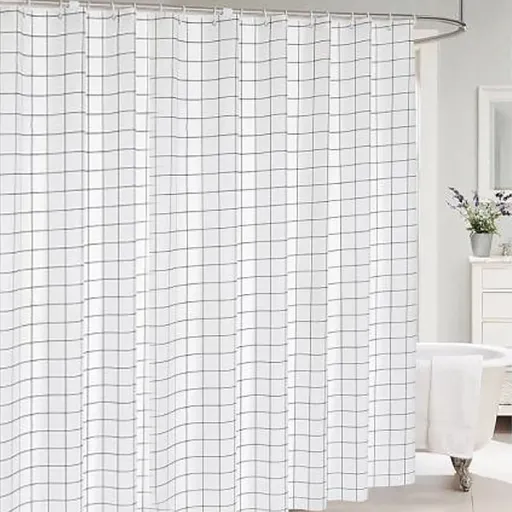Sprchový závěs TORO Easy 178x199cm kostky