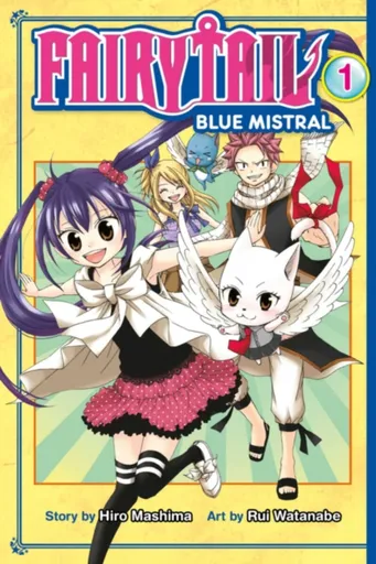 Fairy Tail Blue Mistral - Hiro Mashima, Rui Watanabe