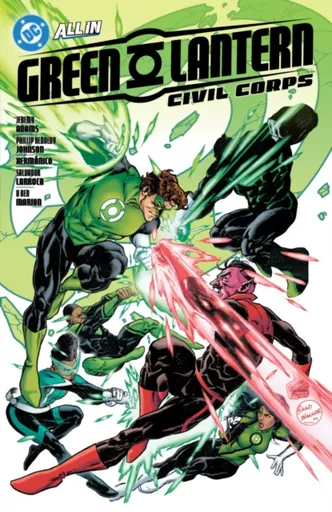 Green Lantern Vol. 4: Civil Corps - Xermanico, Jeremy Adams