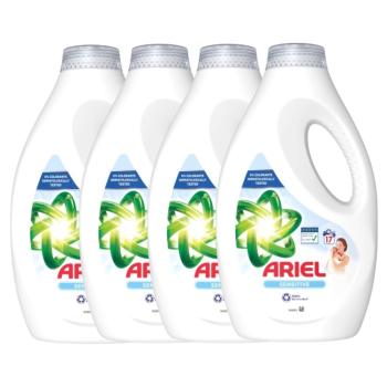 Ariel Sensitive Skin Clean &amp; Fresh folyékony Mosószer 4x0,85L...