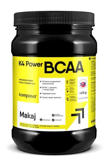 K4 Power BCAA 4:1:1 - Kompava 400 g Grep+Limetka