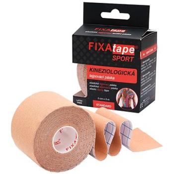 FIXAtape Kinesio Standard 5 cm × 5 m telová 1 ks (8594027314094)